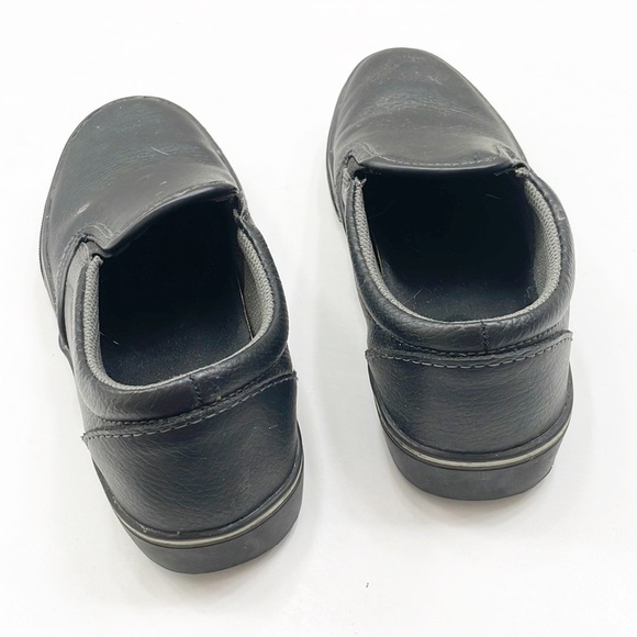 Tredsafe Unisex Ric Slip Resistant Shoes in Black - Picture 7 of 10